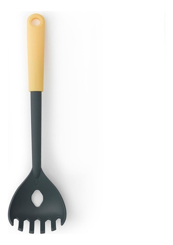 Cuchara Para Spaguetti. Marca Brabantia Color Amarillo