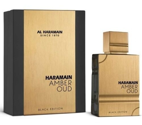 Perfume Al Haramain Amber Oud Black Edtion Edp 100ml Unisex.