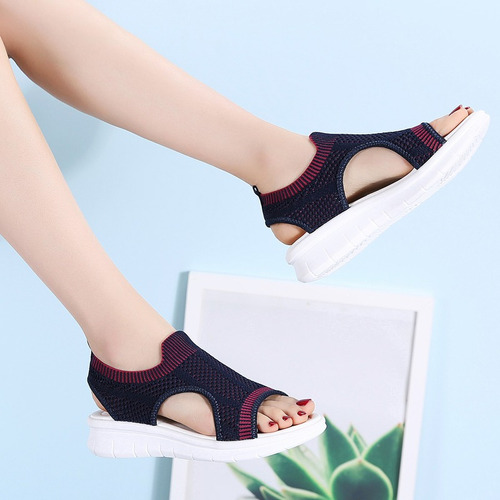 Sandalias De Playa Ultraligeras, Cómodas Y Con Suela Blanda