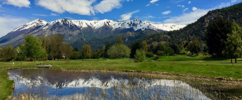 Imagen 4 de 5 de Lote En Venta De 3280 M2 Vista Al Lago En Arelauquen Golf Country Club - Bariloche