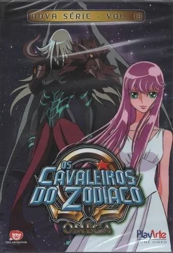 DVD Os Cavaleiros do Zodíaco - Ômega Vol. 3