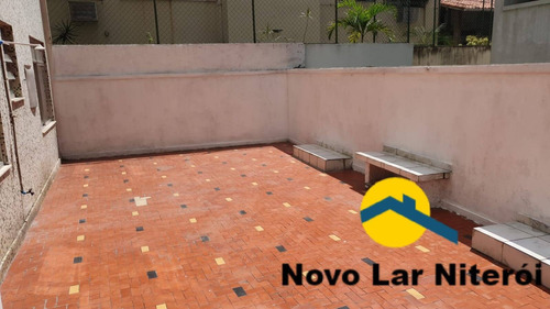 Imagem 7 de 15 de Apartamento Tipo Casa De 2 Quartos Com Área Externa No Jardim Icaraí. - 493