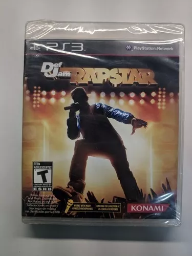 Def Jam Rapstar Game Only 