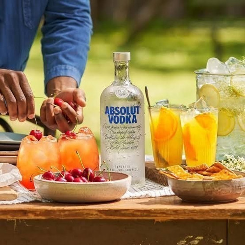 Vodka Absolut Original 750ml Kit 3 Unidade Original Promoção