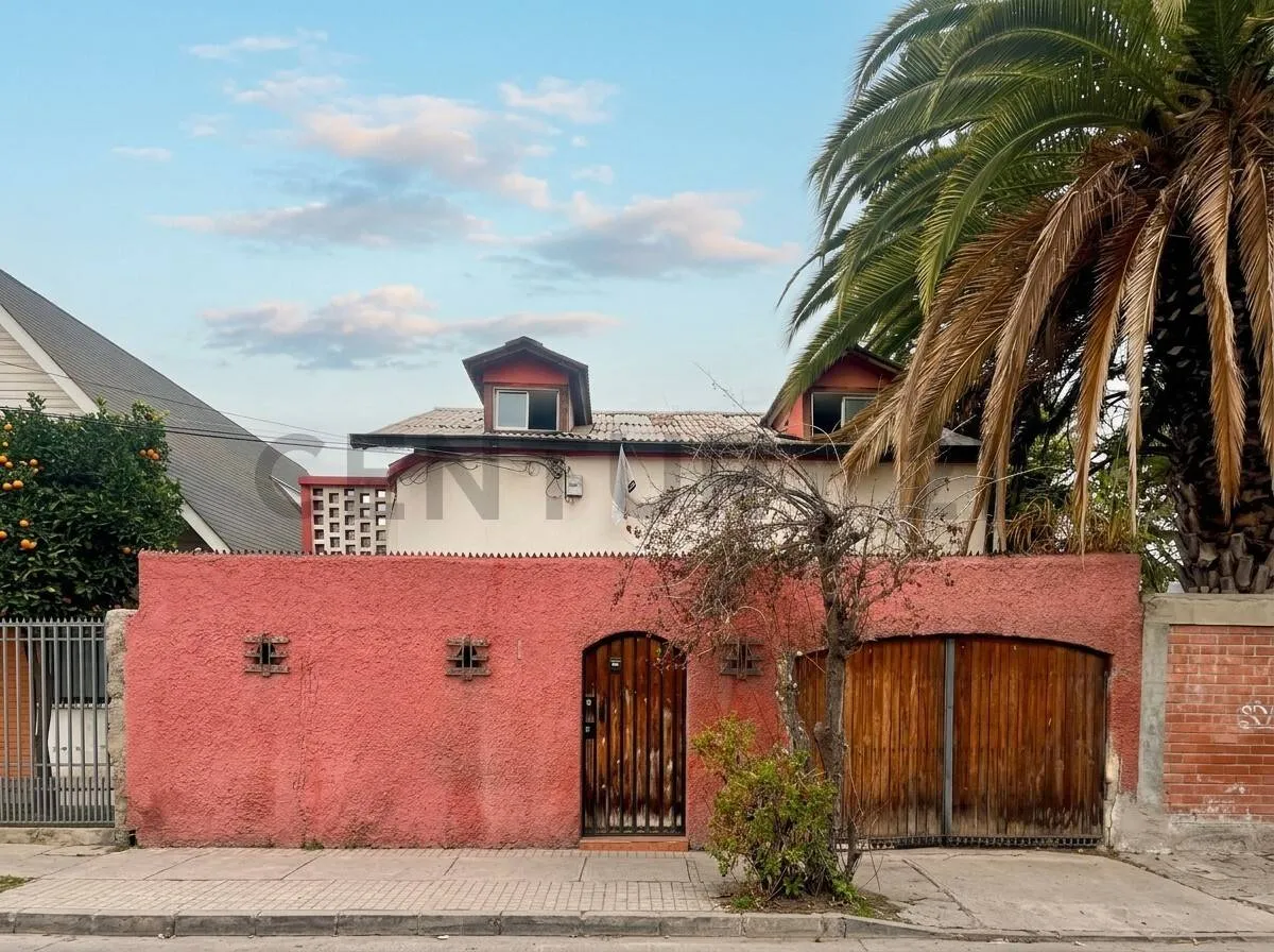 Imagen 1 de 24 de Se Vende Casa Recoleta, Metro Dorsal