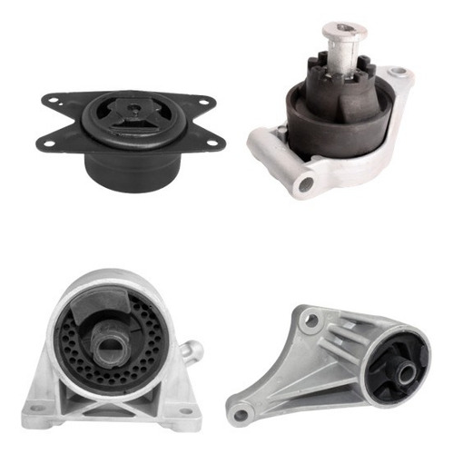 Kit De 4 Soportes De Motor Chevrolet Astra L4 1.8l 2000-2009