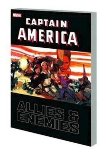 Captain America Allies And Enemies Tpb - Immonen, Gillen Y O