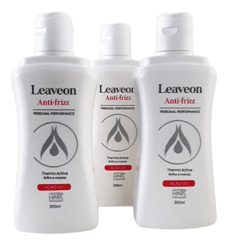 3 Leaveon Anti Frizz 300 Ml Hairs Company