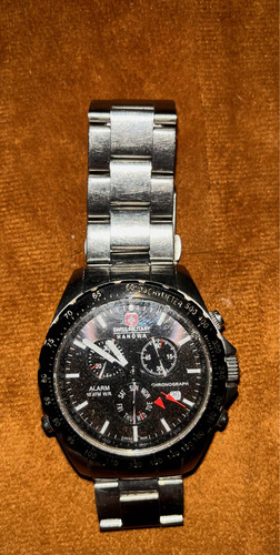 Reloj Suizo Suizz Military Hanowa Original Funcionando Perfe