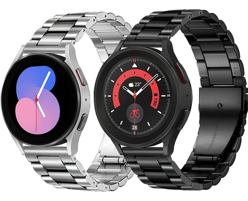 Correa Acero Para Galaxy Watch 5 Pro Y Galaxy Watch 4