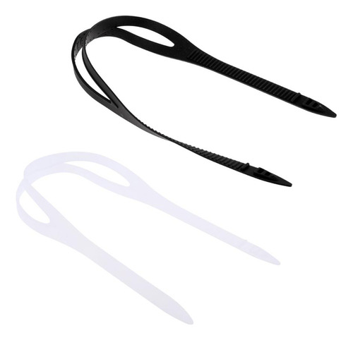 Premium De Gafas De Natación Hecho De Silicona Y Flexible