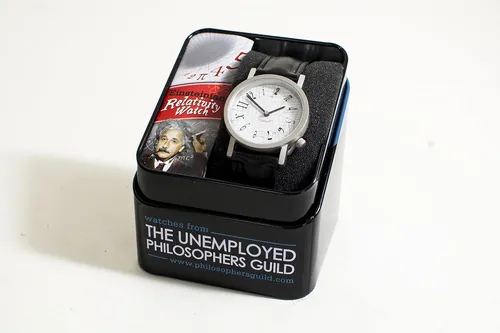 Albert Einstein Relativity Science Reloj Analógico Unisex Al