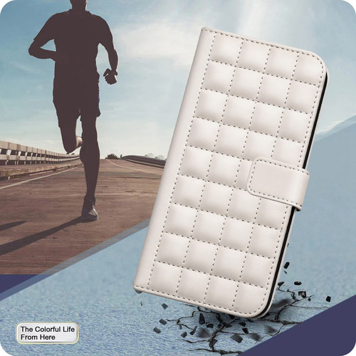 Funda De Piel Tipo Cartera Para Teléfono Vivo