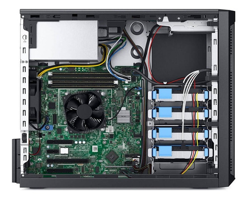Imagen 9 de 10 de Servidor Dell Poweredge T140 Xeon 16g 2t Dvd T1401e26162t1an