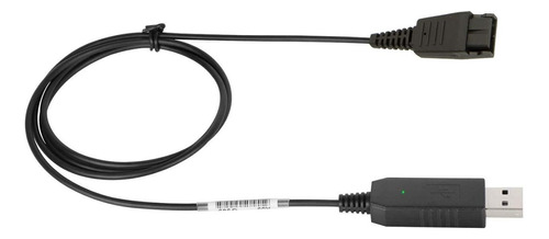 Adaptador De Diadema Jabra Usb Qd Marca Voicejoy 