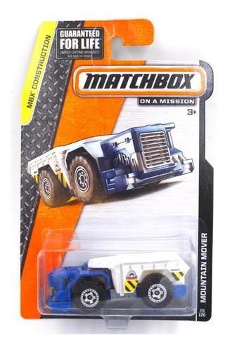 Matchbox On A Mission - Mountain Mover - Miniatura