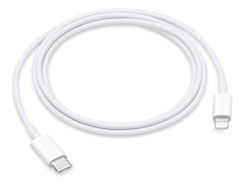 Cable Apple De Usb - C A Conector Lightning (1 M) Color Blan