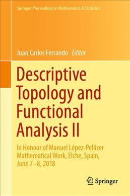 Libro Descriptive Topology And Functional Analysis Ii : I...