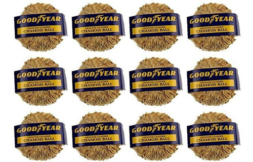 Goodyear Gamuza Bola Super Dry Natural De Secado Limpieza De