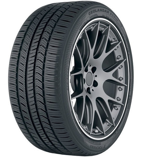 Kit 2 Llantas 255/55r20 110w Yokohama Geolandar X-cv