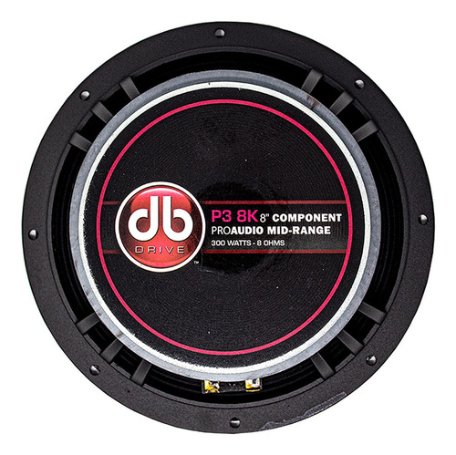 Set De Medios Rangos Db Drive P3 8k 8plug Pro Audio Open