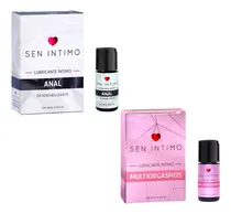 Comprar Combo Lubricante Sen Intimo Anal Y Multiorgasmos Con Invima
