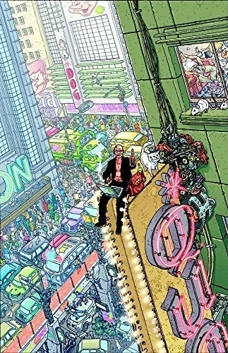 Transmetropolitan Vol 4 La Nueva Escoria