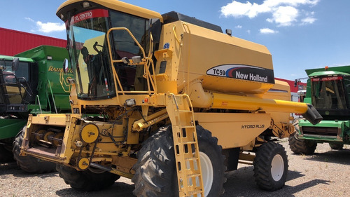 New Holland Tc59 - Año 2006 - Cabezal De 23 Pies