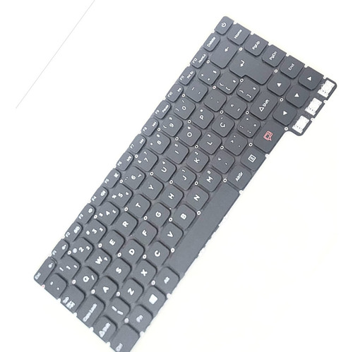 Teclado Para Notebook Positivo Motion Gray Q4128c C4500e Cor Preto Idioma Português Brasil