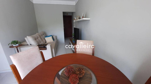 Apartamento Com 2 Quartos, Prédio Com Elevador, Piscina, Playground E Muito Verde! Caxito - Maricá/rj - Ap0309