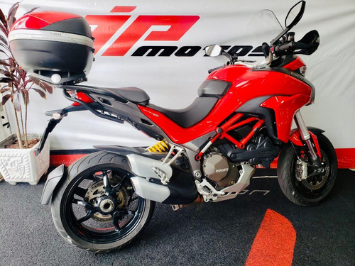 Imagem 3 de 8 de Ducati Multistrada 1200 2017 Vermelha