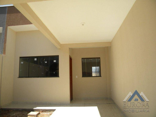 Imagem 1 de 15 de Casa Com 2 Dormitórios À Venda, 70 M² Por R$ 185.000,00 - Residencial Vila Romana - Londrina/pr - Ca0710