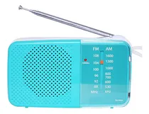 Comprar Rádio Tsom Portátil Portátil Portátil Cor Turquoise