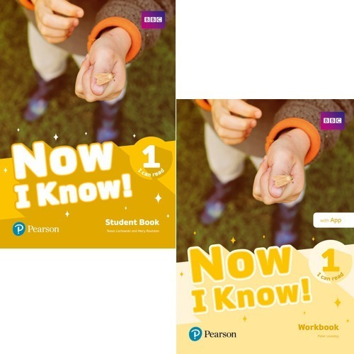 Now I Know 1 - I Can Read - Student´s And Workbook - Pearson