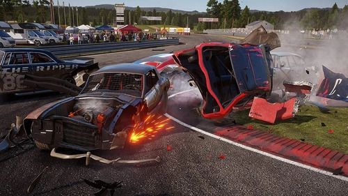 Imagen 6 de 6 de Wreckfest Ps5 Juego Fisico Sellado Original Playstation 5