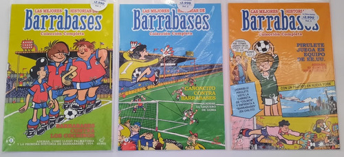 Colección Completa  Las Mejores 30 Historias De Barrabases 