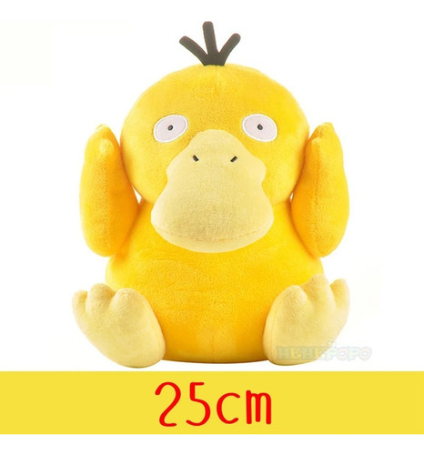 Peluche Pokemon Nuevo Pikachu Snorlax Psyduck Squirtle Magik