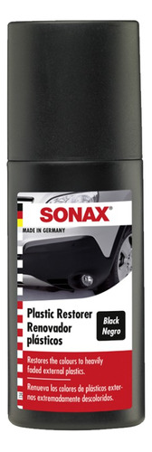 Renovador De Plásticos Sonax 100 Ml 75017