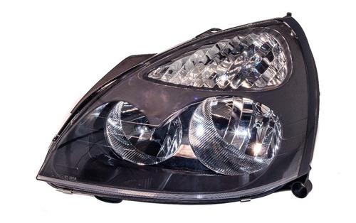 Faro Izquierdo Negro Renault Symbol Clio 2003 A 2009