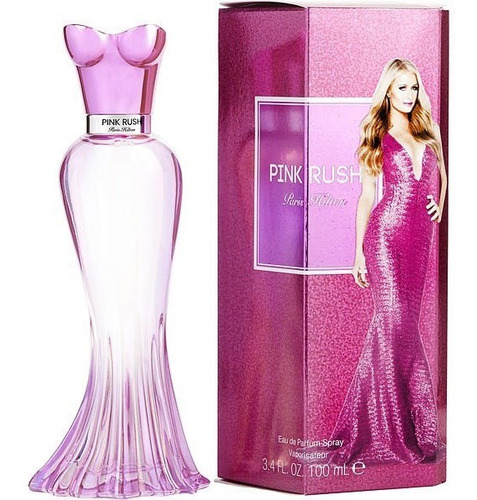 Perfume Original Pink Rush Paris Hilton 100ml Dama 