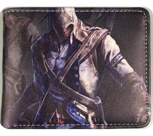 Imagen 2 de 2 de Assassins Creed Billetera Con Monedero, Cosplay