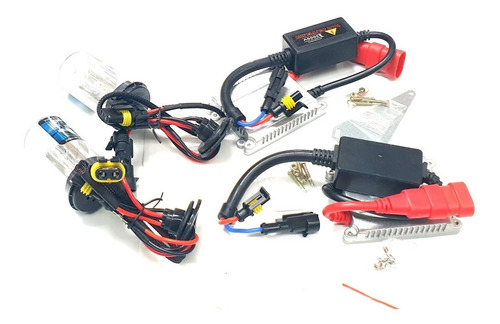 Kit De Luces Xenon 12v Hid H13 6000k Jk6 13s 35w