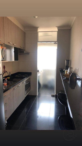 Apartamento Com 1 Dormitório À Venda, 72 M² Por R$ 371.000,00 - Jardim Tupanci - Barueri/sp - Ap1580