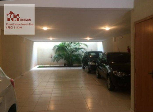 Imagem 25 de 27 de Apartamento Com 3 Dormitórios À Venda, 76 M² Por R$ 390.000,00 - Vila Metalúrgica - Santo André/sp - Ap3630