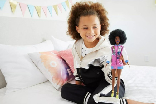 Imagem 7 de 7 de Barbie Fashionistas 156 Negra Cabelo Black Ms