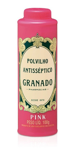 Kit Com 2 Talco Polvilho Anti-septico - 100g - Granado