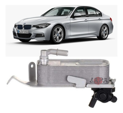 Trocador De Calor Caixa Cambio Bmw 320i Sport Gp 2013