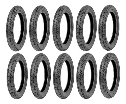 Pneu Traseiro Moto Vipal 90/90-18 St300 Fan Titan Ybr 10 Uni