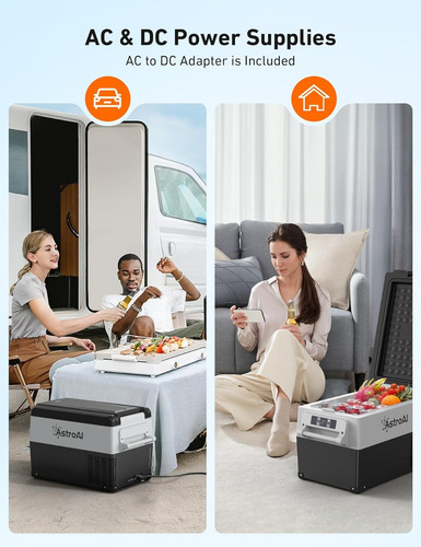 Refrigerador Portátil De 12 Voltios Para Coche Envios Gratis