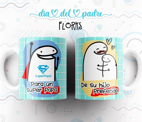 Plantillas Tazas Día Del Padre Flork Diseños Sublimar #16